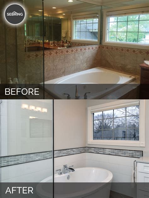 Greg & Julie's Master Bathroom Remodel Before & After Pictures | Home Remodeling Contractors ...