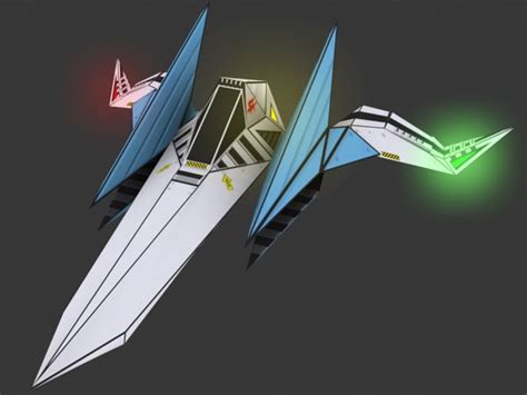 3d model of arwing star - fox