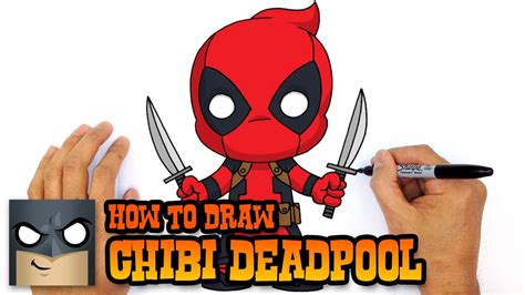 How To Draw Chibi Superheroes