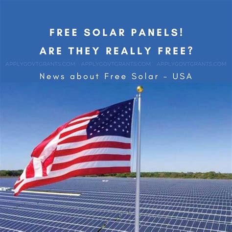 Free Solar Panels: Are They Really Free in 2023? - Apply Govt Grants