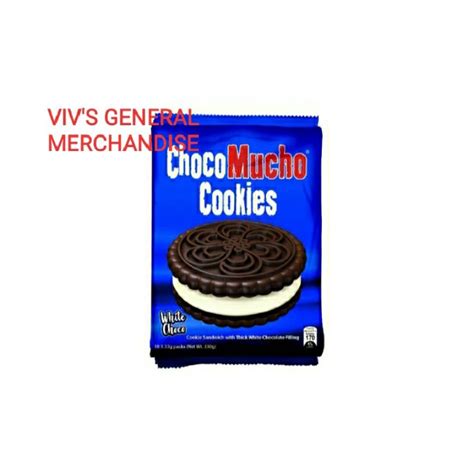 Choco Mucho Cookies White Choco ( 30g x 10s ) | Shopee Philippines