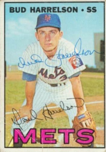 Bud Harrelson Autographs and Memorabilia | Sports, Baseball