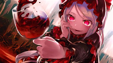 Descargar la imagen en teléfono: Señor, Animado, Shalltear Caído Sangriento, gratis. 1354278.