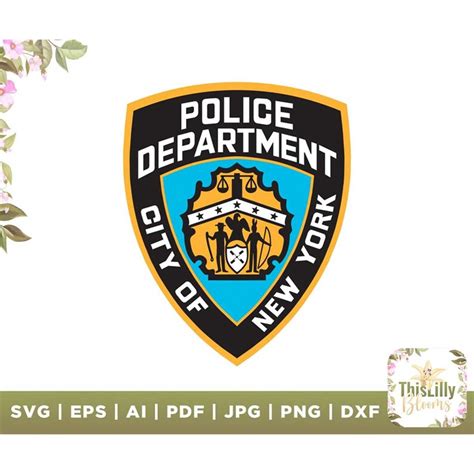 Police Badge svg, NYPD badge svg, Police svg, kids svg, poli - Inspire ...