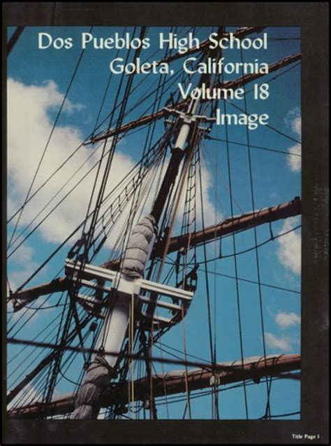 Explore 1984 Dos Pueblos High School Yearbook, Goleta CA - Classmates