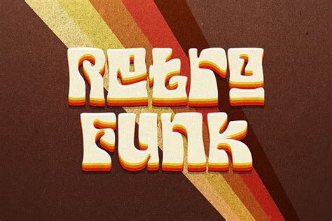 45+ of the Best '70s Fonts for Your Groovy Designs