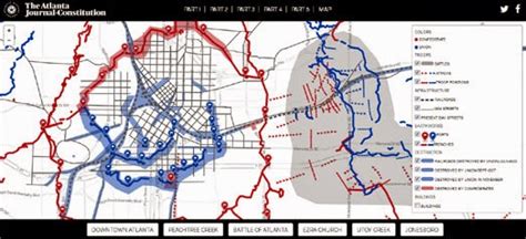 Maps Mania: Mapping the Battle of Atlanta