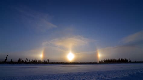 What are sundogs and how do they form? | Space