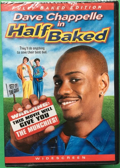 Dave Chappelle Half Baked Widescreen Fully Baked Edition New Factory Sealed DVD - Etsy