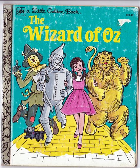 Vintage Books for the Very Young: The Wizard of Oz