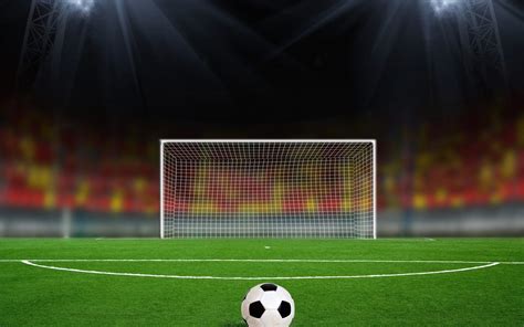 Soccer Field Background Hd