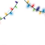 Christmas Lights PNG Transparent Images | PNG All