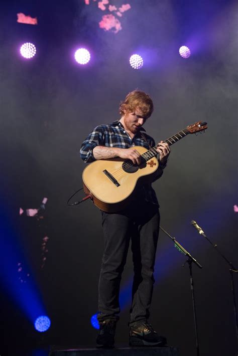 Ed Sheeran | Live music photography, Music photography, Live music