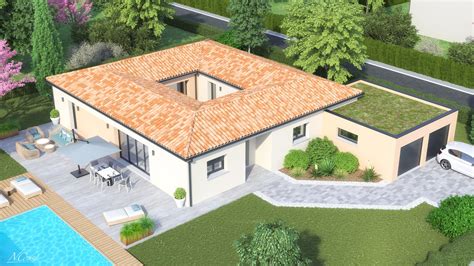 Maison moderne Atria - plan maison gratuit | Maisons Clair Logis
