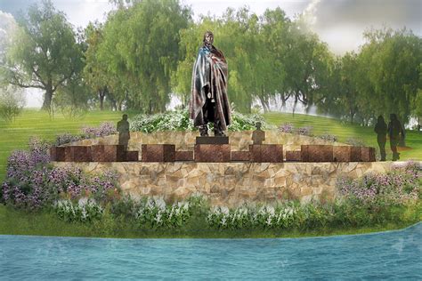 The First American Indian Veterans Memorial at a VA National Cemetery Set to be Completed Next ...