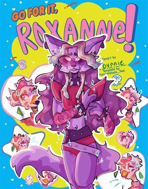 Pin by Jeff Ozment on Roxy Wolf in 2024 | Anime fnaf, Fnaf drawings ...