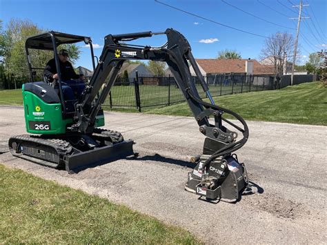 18 compact excavator attachments to do more than dig | Equipment World