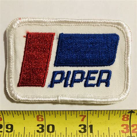 Piper Aircraft Vintage Patch – The VintagePatch