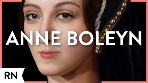 Anne Boleyn's Re-constructed Face Revealed, with History - YouTube