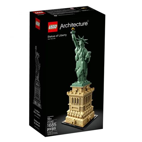 LEGO Architecture Statue of Liberty | Toy Brands L-Z | Casey's Toys