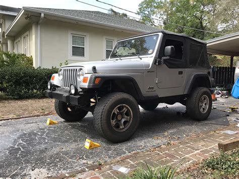 1997 Jeep Wrangler 6 Inch Lift Kit