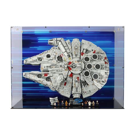 LEGO Star Wars UCS Millennium Falcon 75192 Display Case With Stand – Uniquedisplay.co.uk