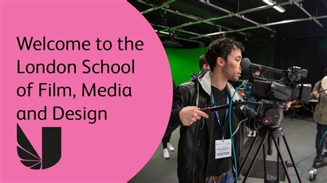 Welcome to the London School of Film, Media and Design at the University of West London - YouTube