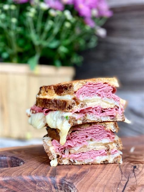 The Classic Reuben Sandwich {with Homemade Russian Dressing} - Lemony Thyme