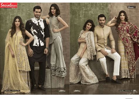 Social Dairy Magazine featuring cast of Jawani Phir Nahi ani 2 - Style.Pk