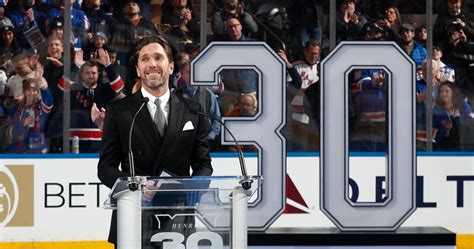 Legendary Goalie Henrik Lundqvist Joins Rangers in Business Operations Role | News, Scores ...