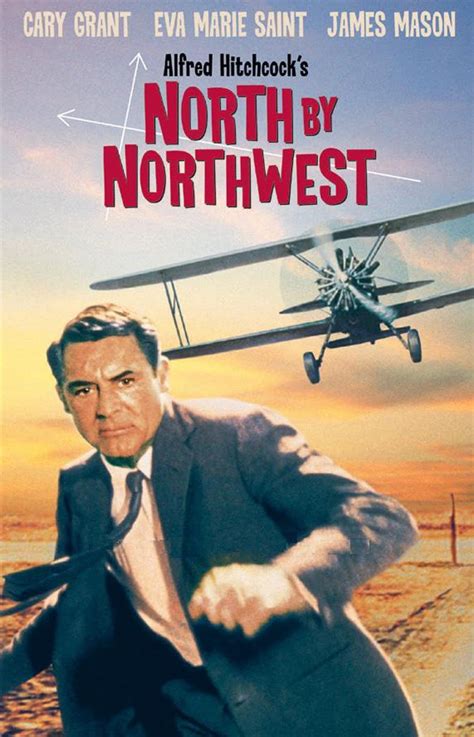 MOVIE POSTERS: NORTH BY NORTHWEST (1959)