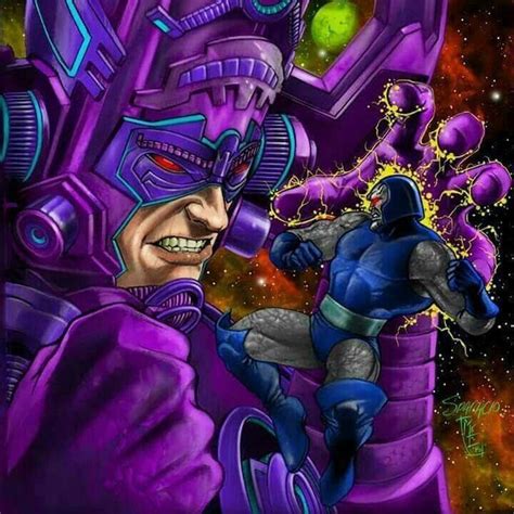 Galactus Vs Darkseid