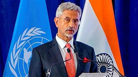 External Affairs Minister Jaishankar terms Manipur situation as ‘tragic ...