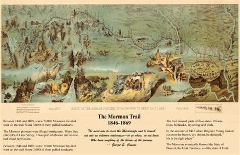 The Mormon Trail – Legends of America