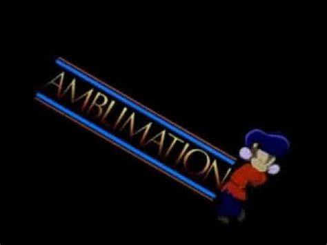 Amblimation logo (tilted) - YouTube