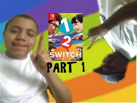 1-2-Switch Gameplay Part 1 - YouTube