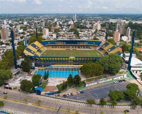 Estadio de Rosario Central – Estadios de Argentina