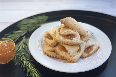 Rosemary Cottage Cheese Cookies - A collection of spice-centric recipes from