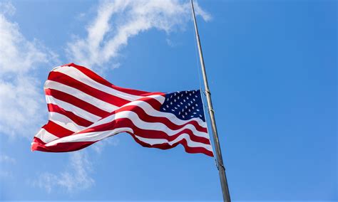 US Flags to be Flown at Half-Staff to Honor Victims of Novel Coronavirus Pandemic - Auburn Examiner