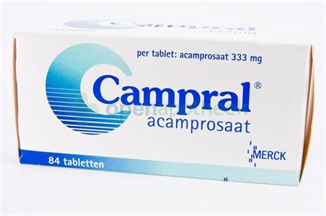 Alcohol Anti Craving Drug - Acamprosate/Campral