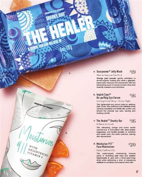 Perfectly posh catalog 2019