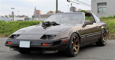 Custom 1985 Nissan 300ZX Packs Supercharged V8 Power | HotCars