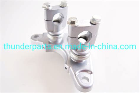 Motorcycle Top Bridge Steering Stem/Platina Superior Mensula Inferior Barras Dirreccion ...