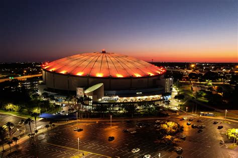 Rays Issue Heartfelt Statement About Hurricane Milton Damage to Tropicana Field - Newsweek