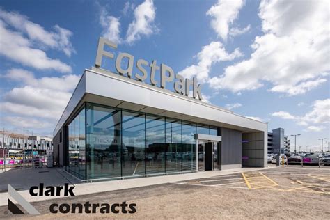 Completion Photographs - Edinburgh Airport Fast Park Gallery :: Clark Contracts