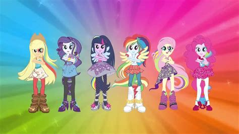 My Little Pony Equestria Girls Rainbow Rocks Extended Commercial - YouTube