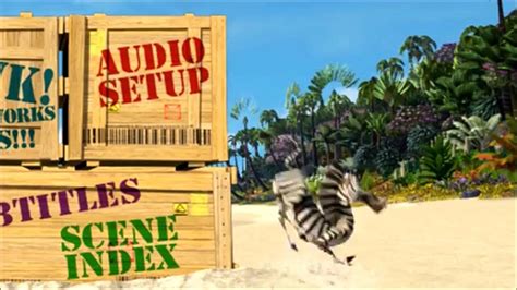 Madagascar Escape 2 Africa Dvd Menu