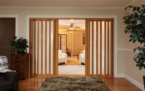 Woodfold 4100 Acoustical Accordion Door | Accordion-Doors.com by Specialty Doors & Hardware ...