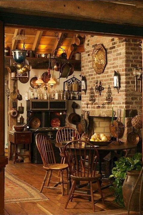 37 Amazing Rustic Home Decor Ideas | Country house decor, Rustic kitchen, Witch decor