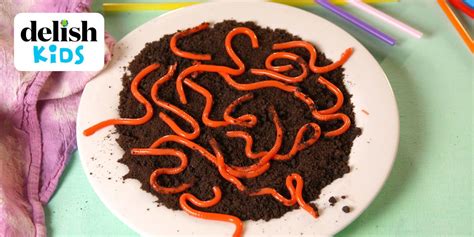 Jelly Worms | Recipe | Jelly worms, Halloween treats, Worms